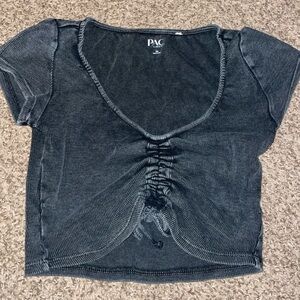 Pacsun Cinched Crop Top